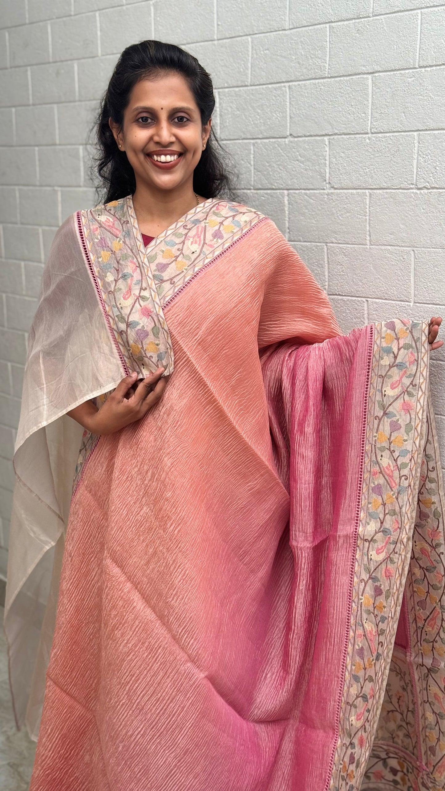Handwoven Crush Tissue