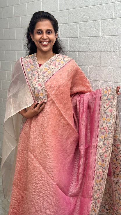 Handwoven Crush Tissue