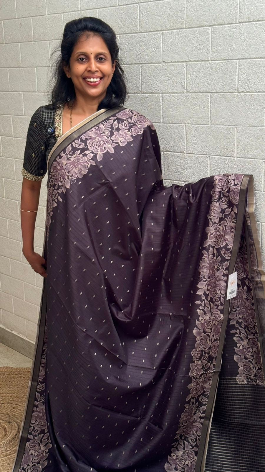 Semi Tussar Saree