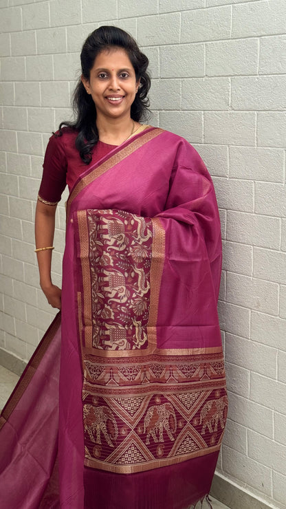 Organza Kalamkari