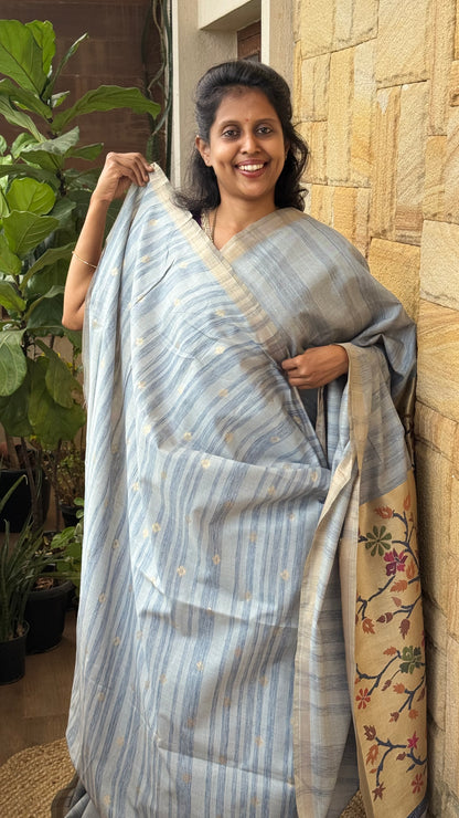 Jamdani Paithani Saree