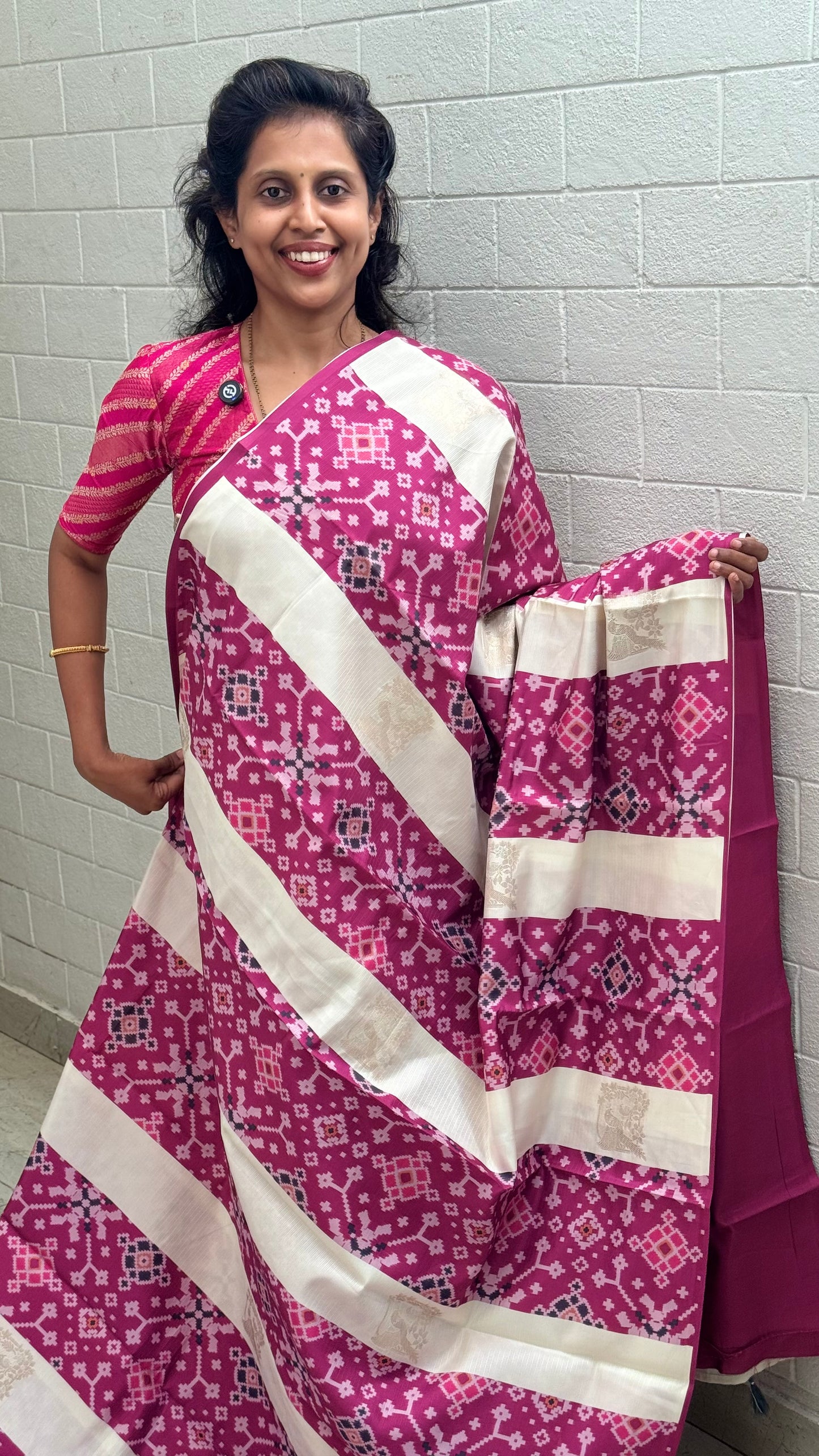 Kota Silk Ikkat