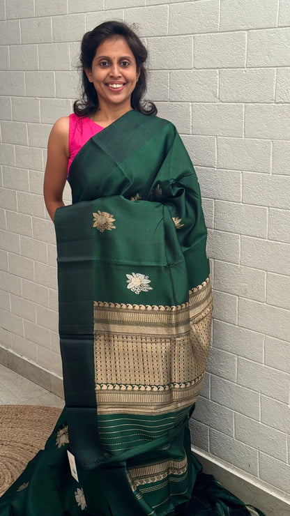 Pure Raw Mango Khatan Silk Saree