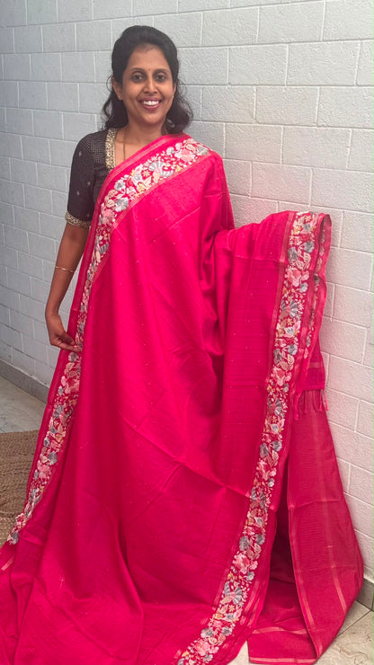 Blended Tussar Parsi Gara