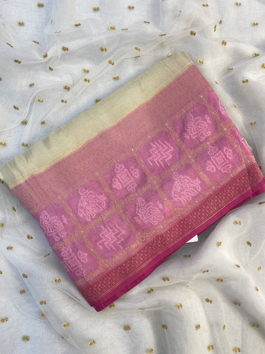 Tissue Silk Bandhej