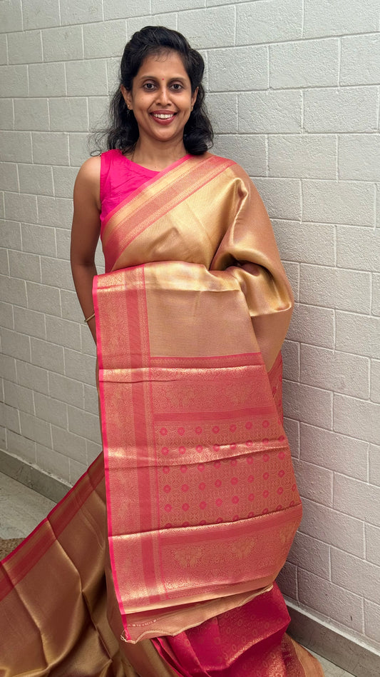 Tissue Kanjivaram