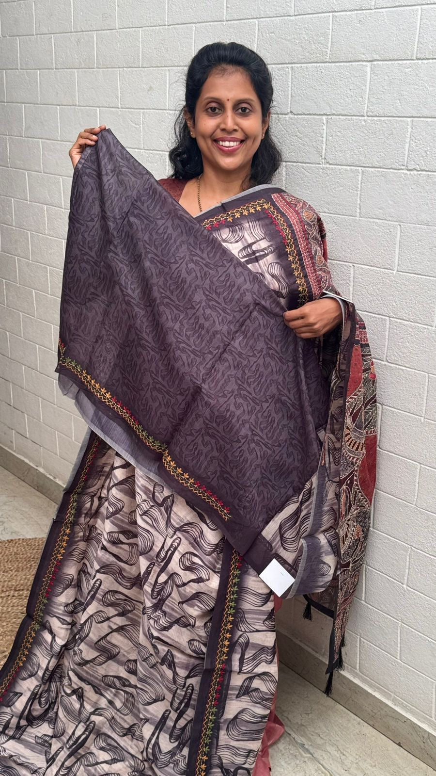 Chanderi Kantha