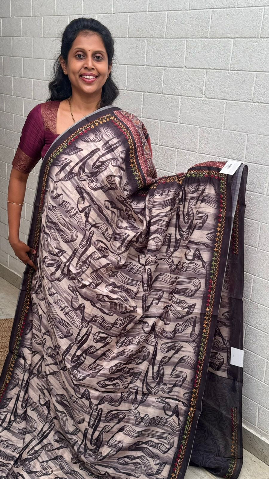 Chanderi Kantha