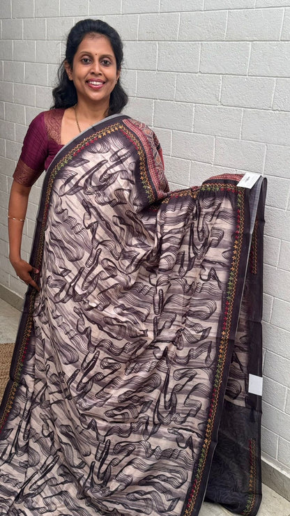 Chanderi Kantha