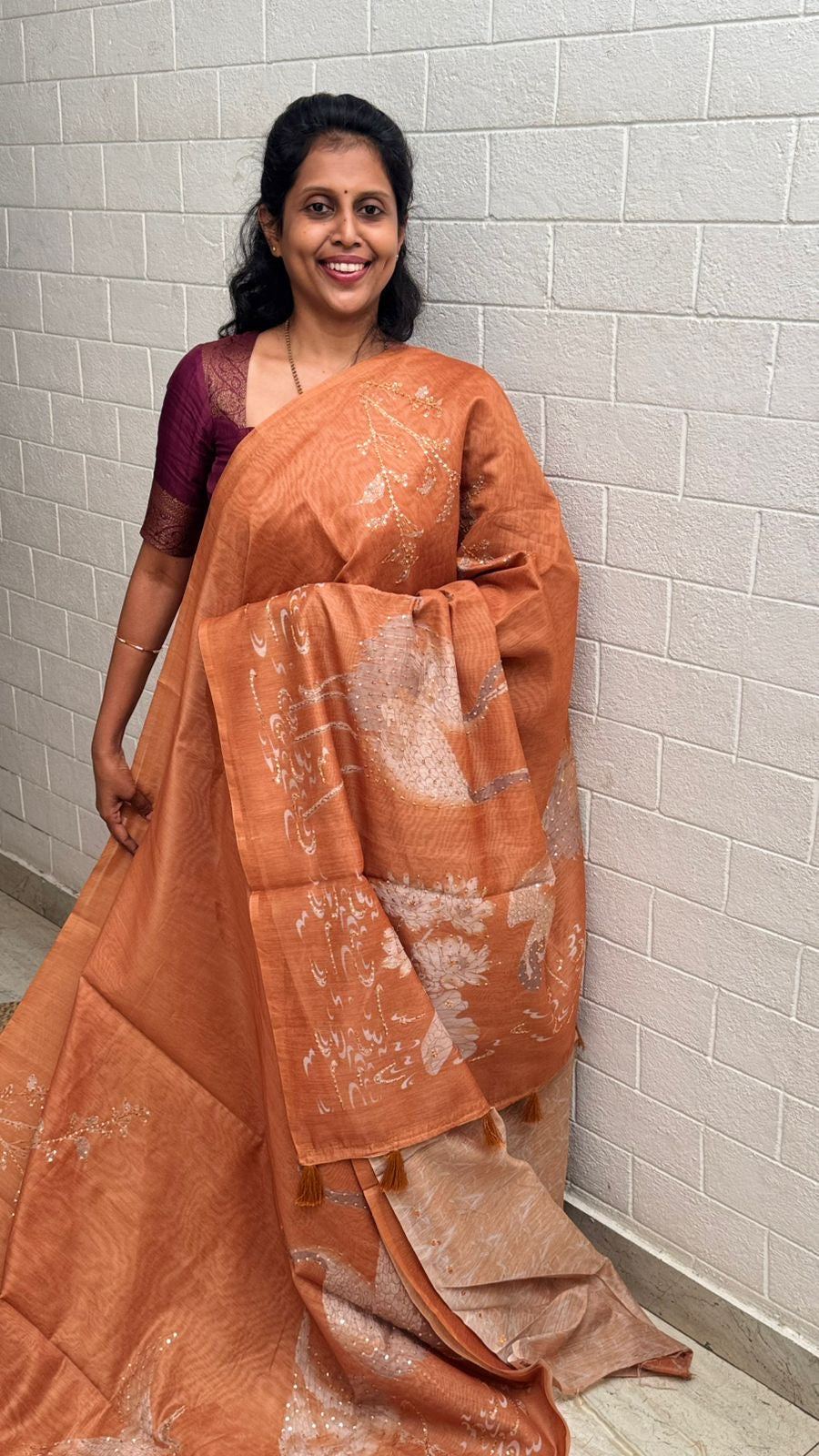 Chanderi Sequin