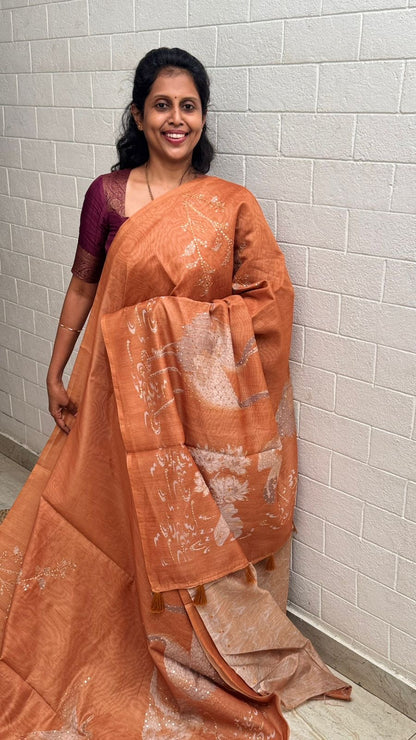 Chanderi Sequin