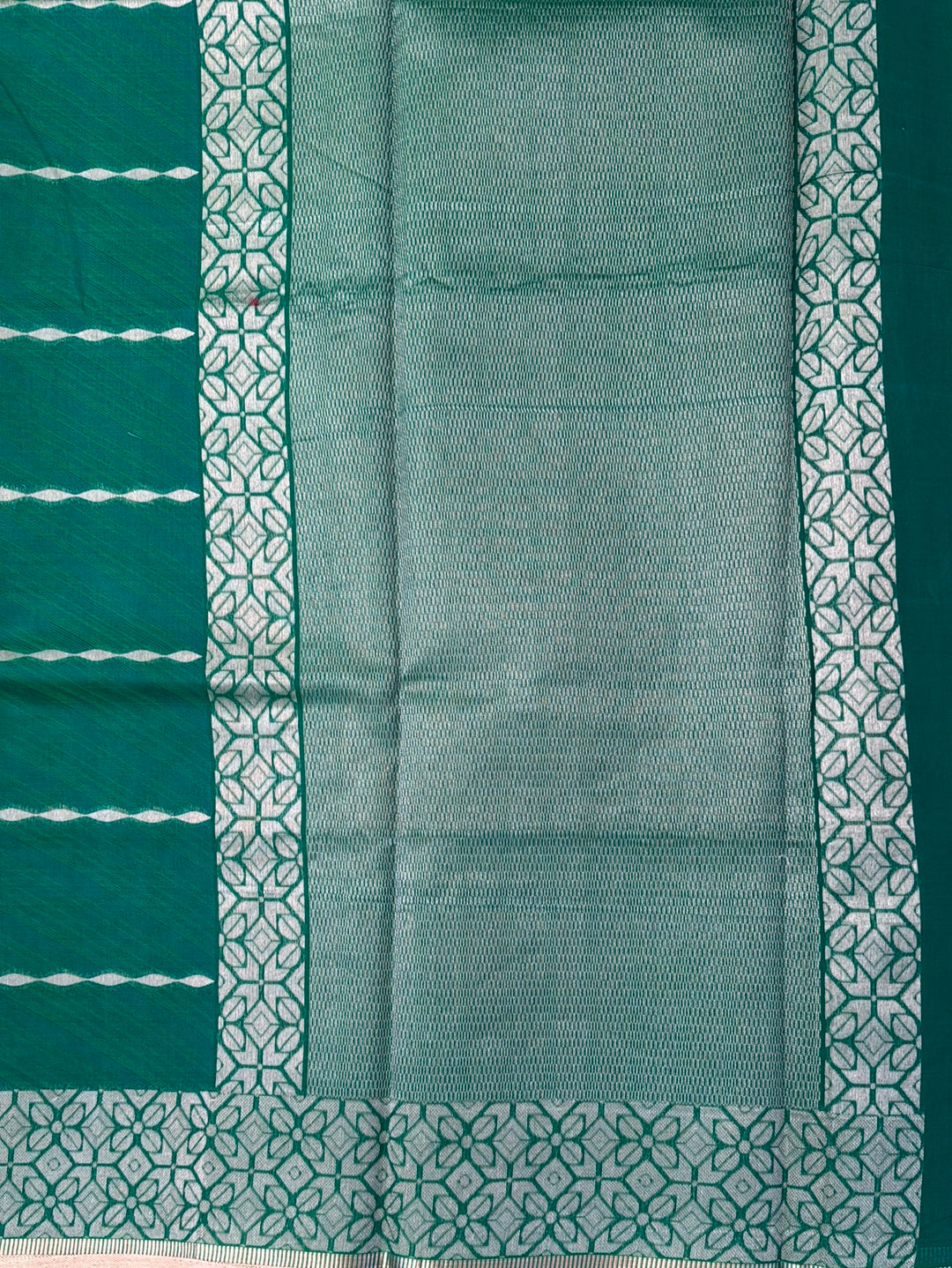 Silk Cotton Zari Border