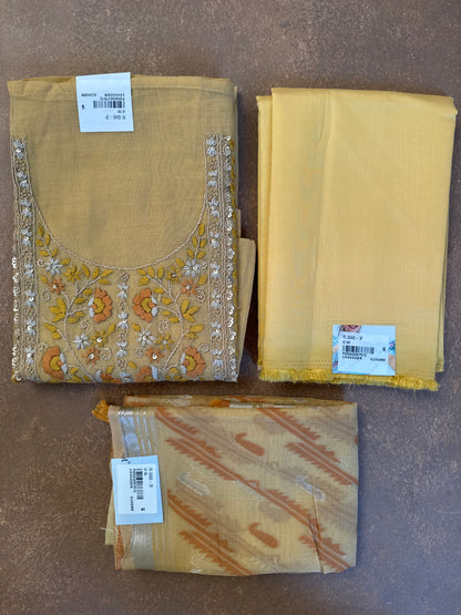 Chanderi Embroidered