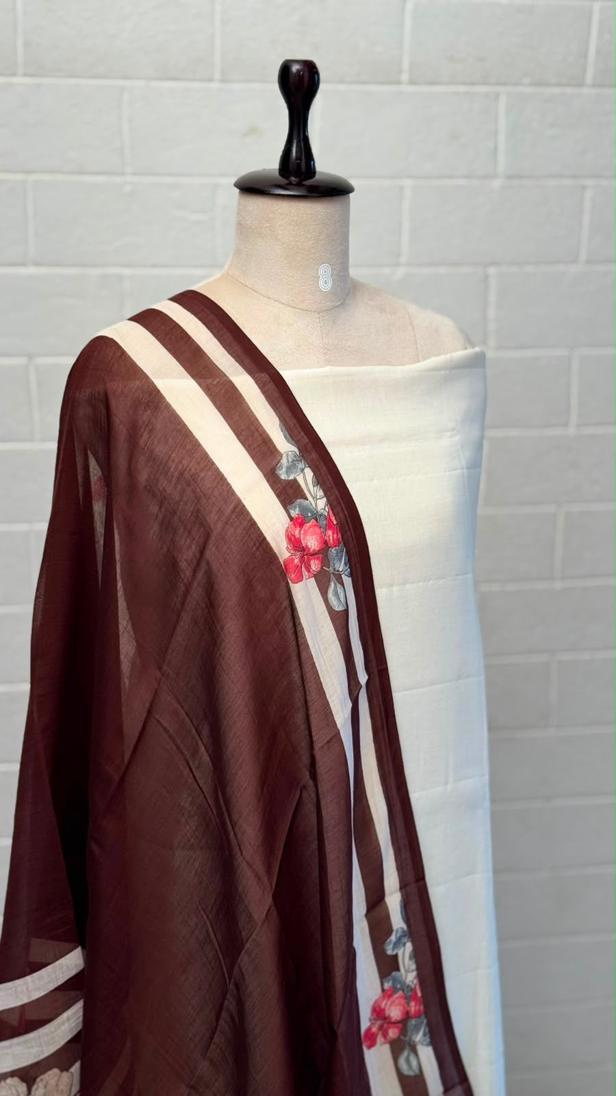 Mul Silk Unstitched Suit