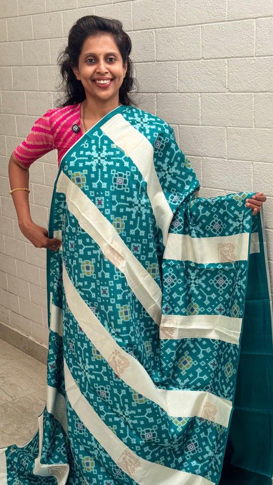 Kota Silk Ikkat