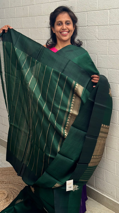 Pure Raw Mango Khatan Silk Saree
