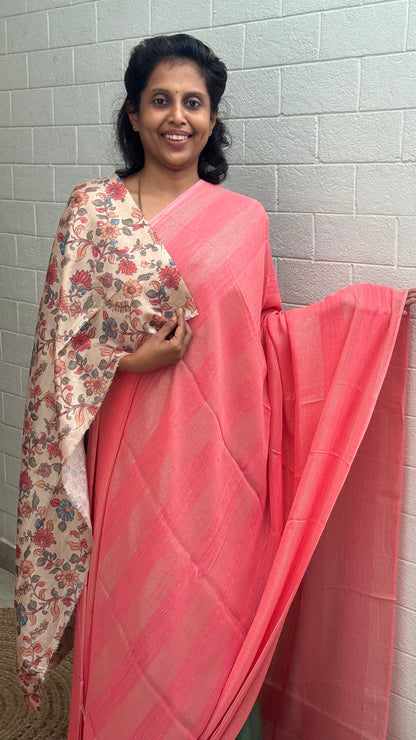 Georgette Kalamkari