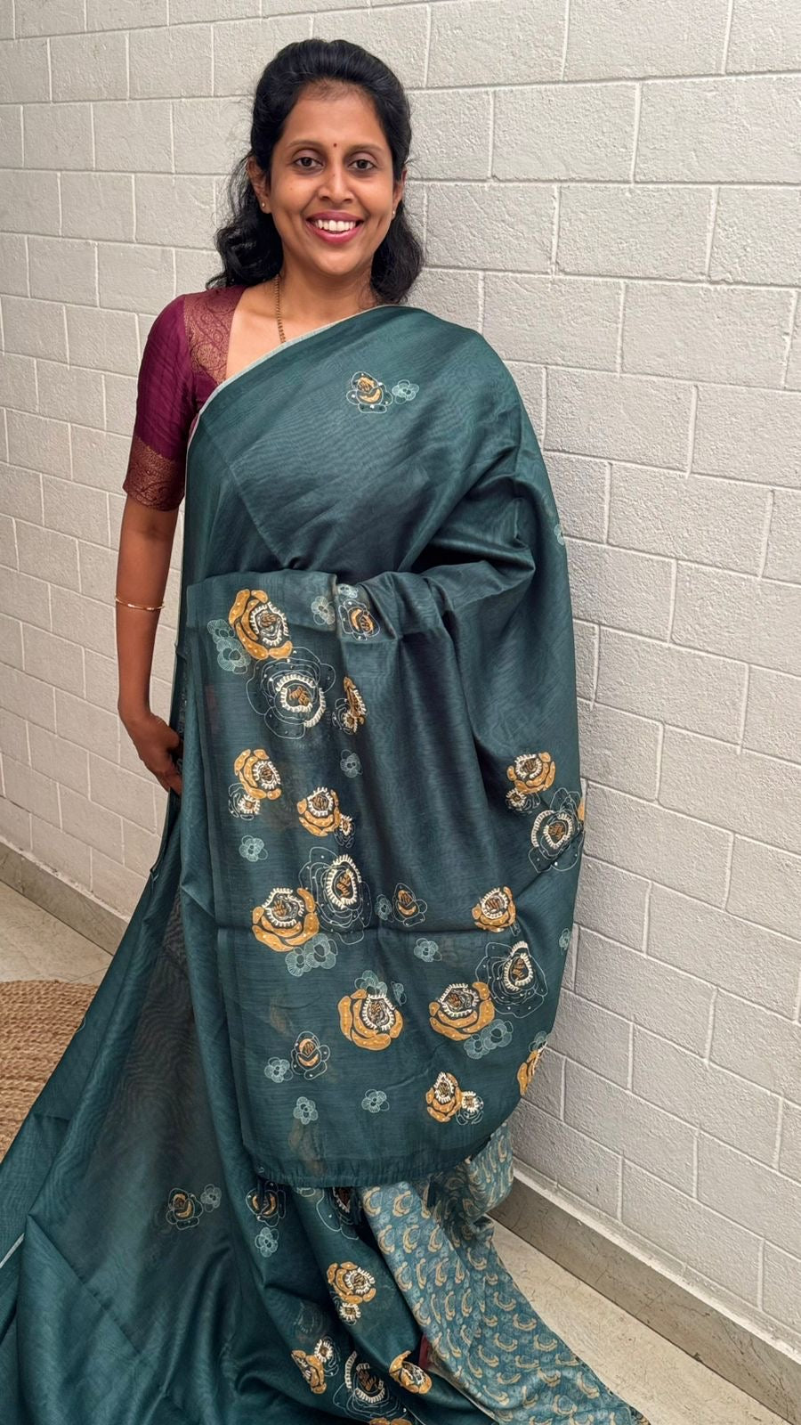 Chanderi Kantha