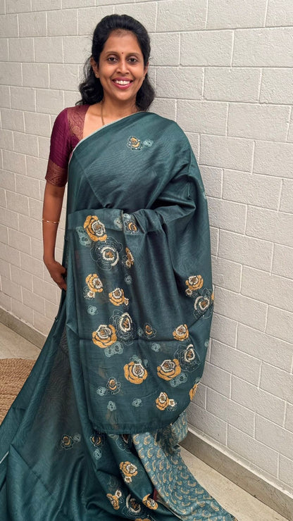 Chanderi Kantha