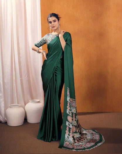 Japan Crepe Saree