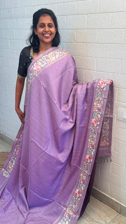 Blended Tussar Parsi Gara