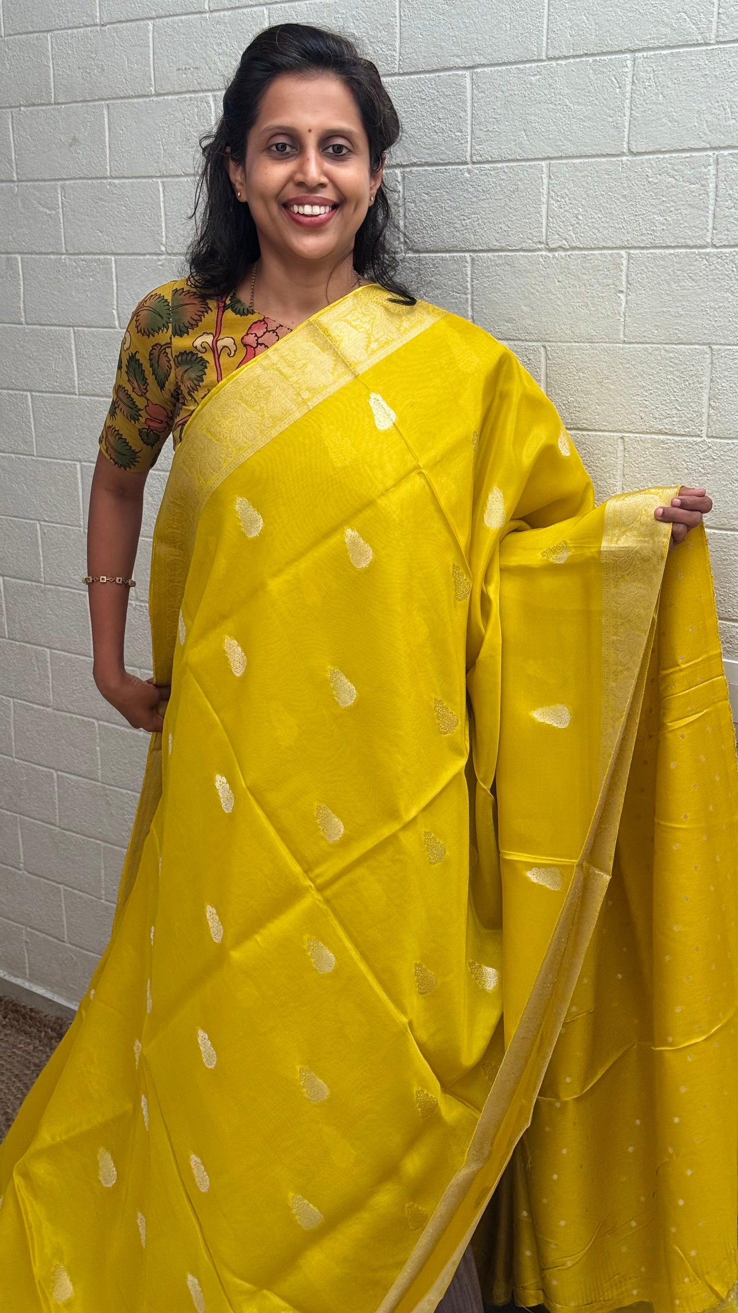Organza Banaras Saree
