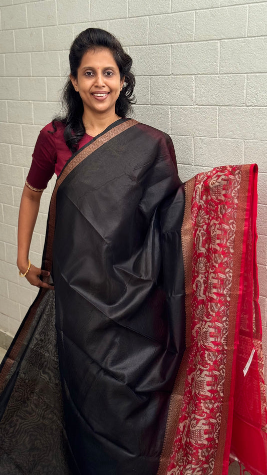 Organza Kalamkari
