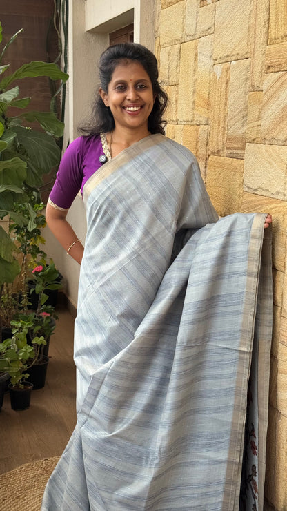 Jamdani Paithani Saree
