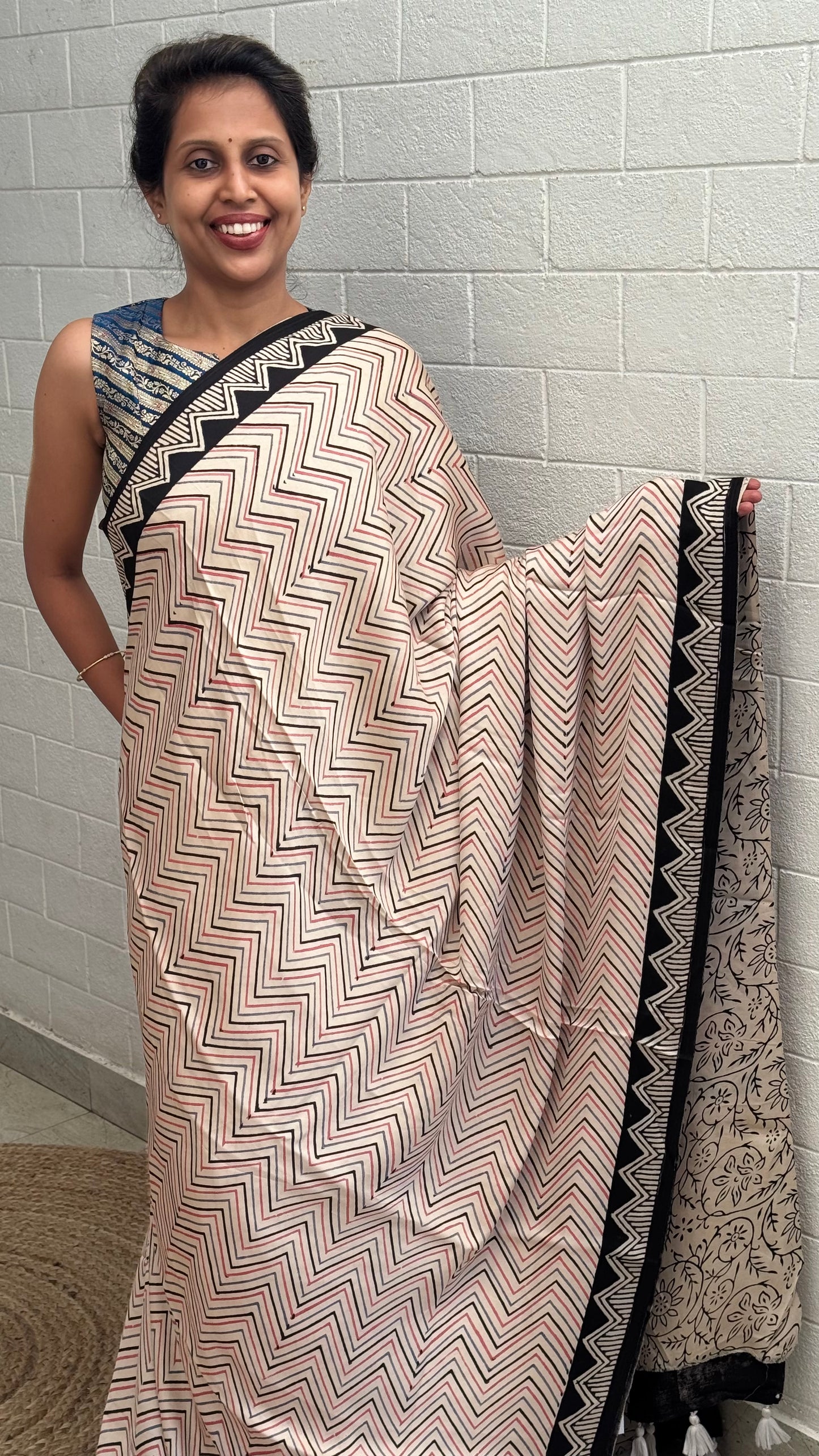 Pure Modal Rich Pallu Saree