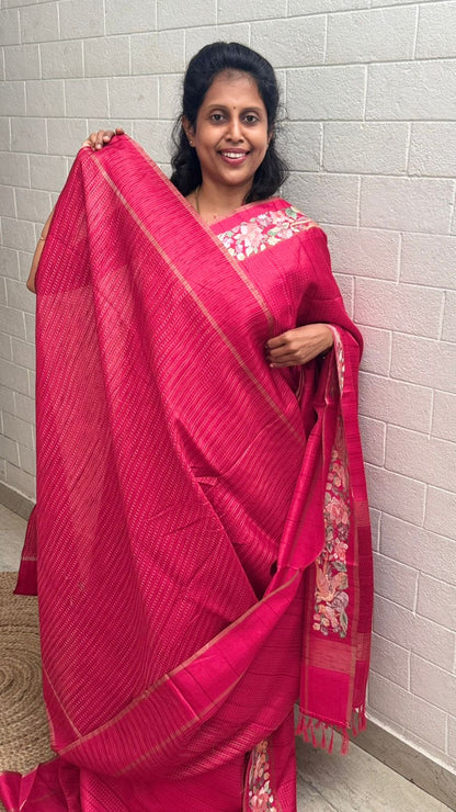 Blended Tussar TB Parsi