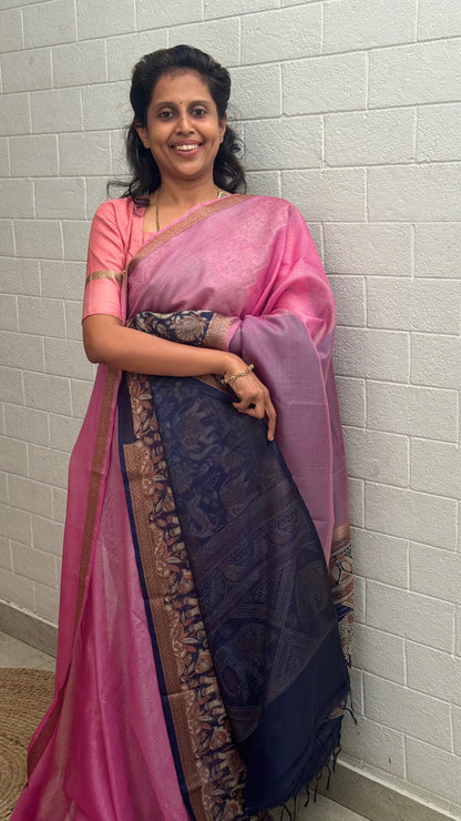 Organza Kalamkari
