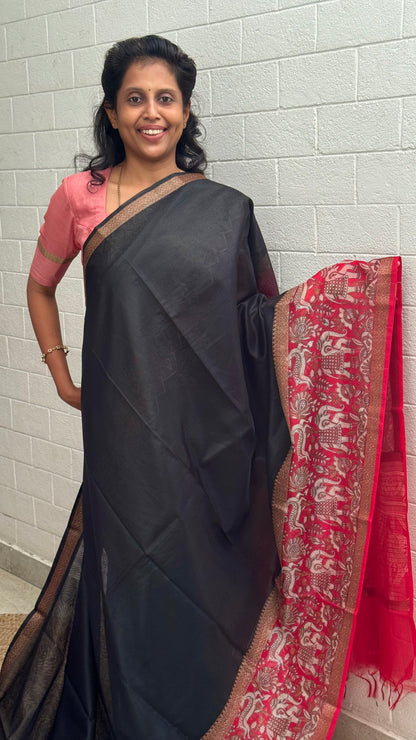Organza Kalamkari