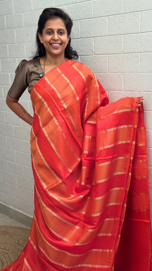 Viscose HO Silk Saree