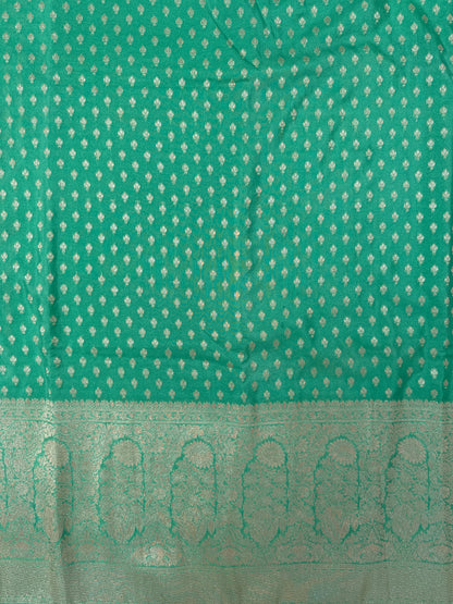 Georgette Big Border