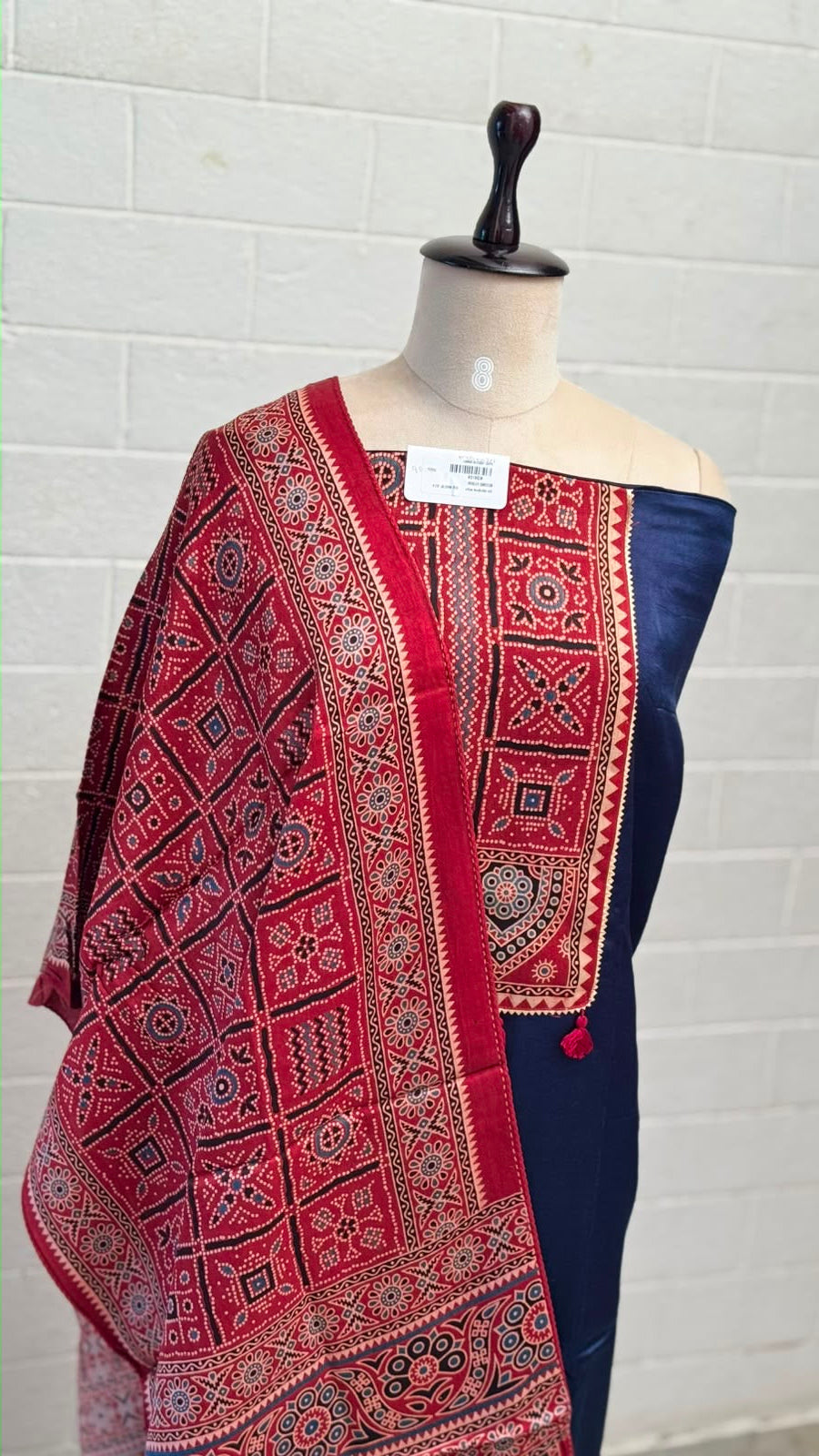 Pure Modal Unstitched Suit