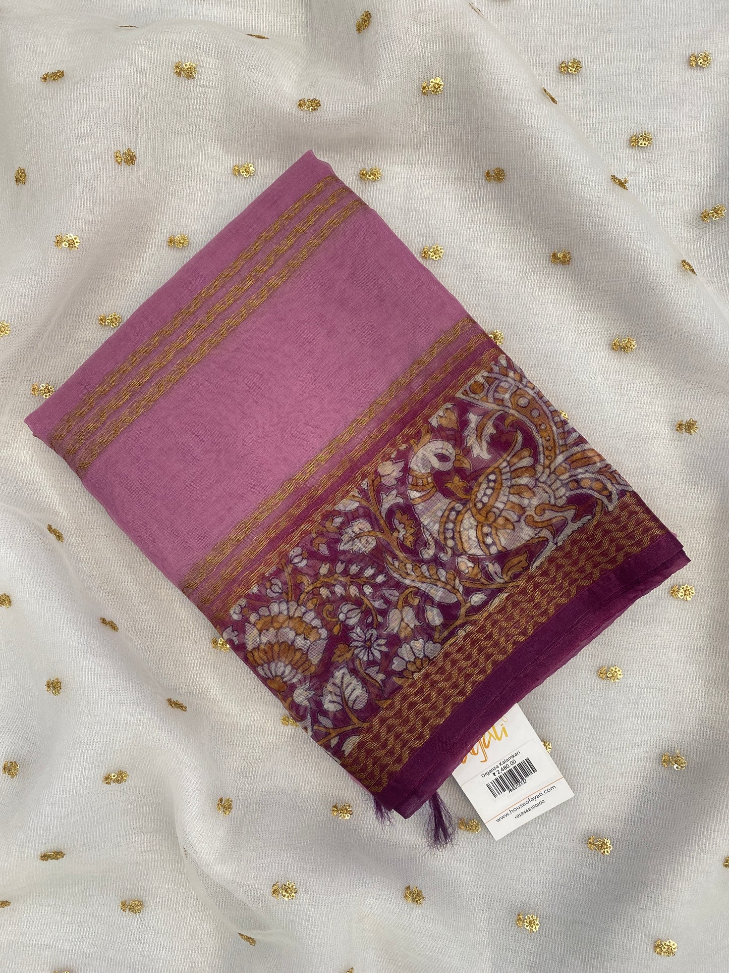 Organza Kalamkari