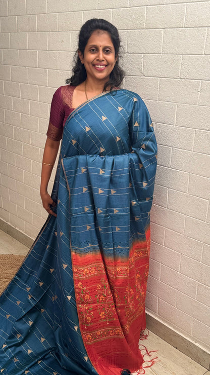 Chanderi Print