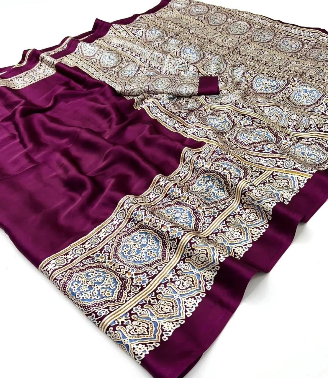 Japan Crepe Saree