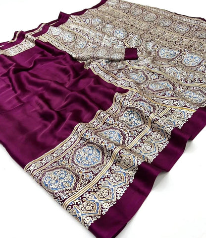Japan Crepe Saree