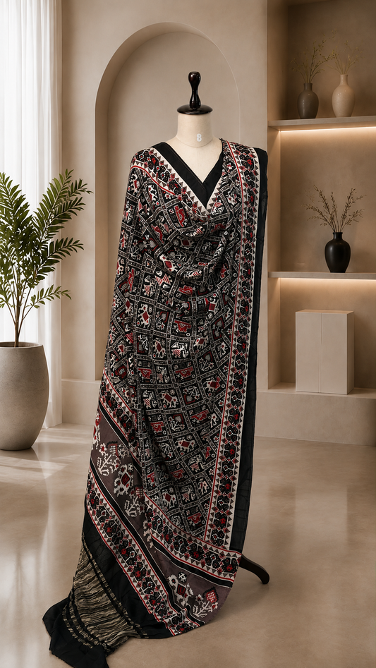Pure Modal Dupatta
