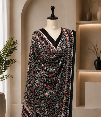 Pure Modal Dupatta
