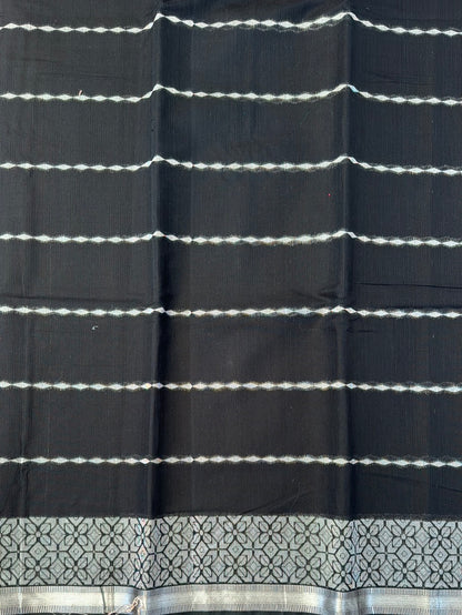 Silk Cotton Zari Border