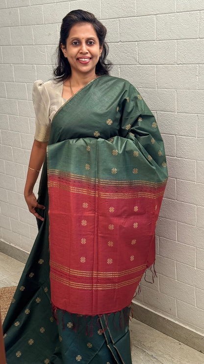 Chanderi Butta Saree