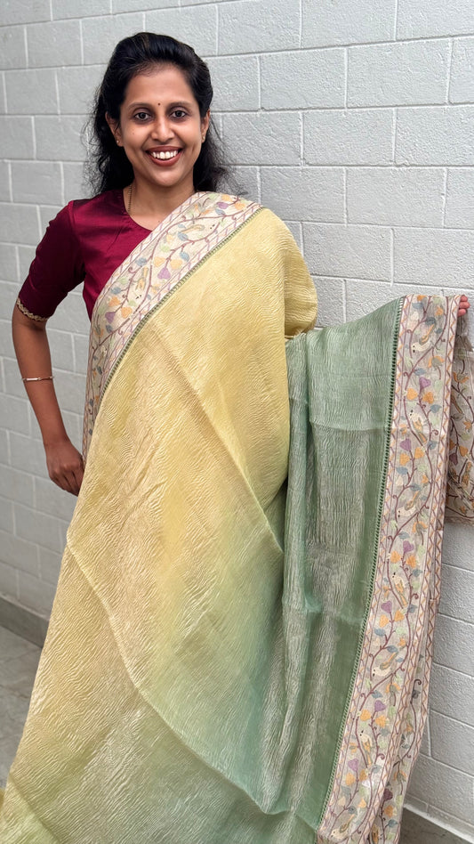 Handwoven Crush Tissue