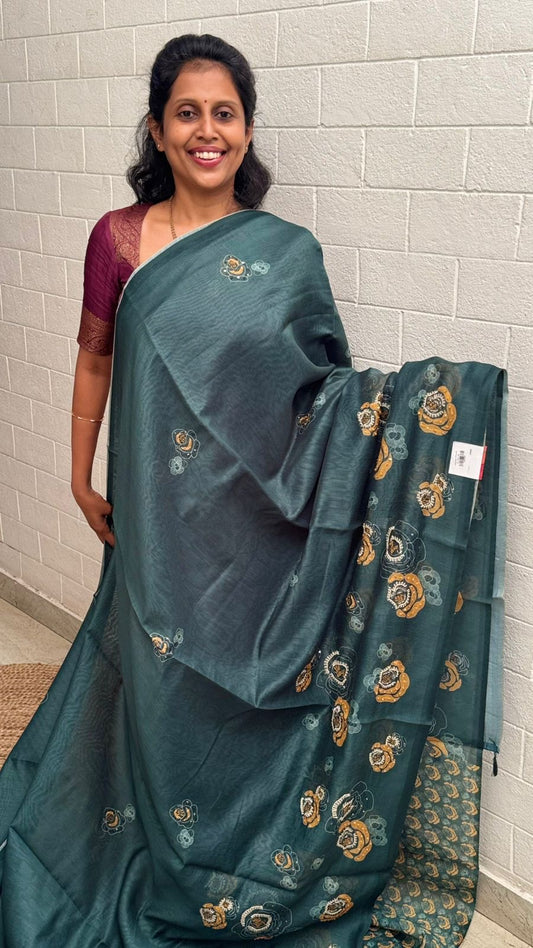 Chanderi Kantha