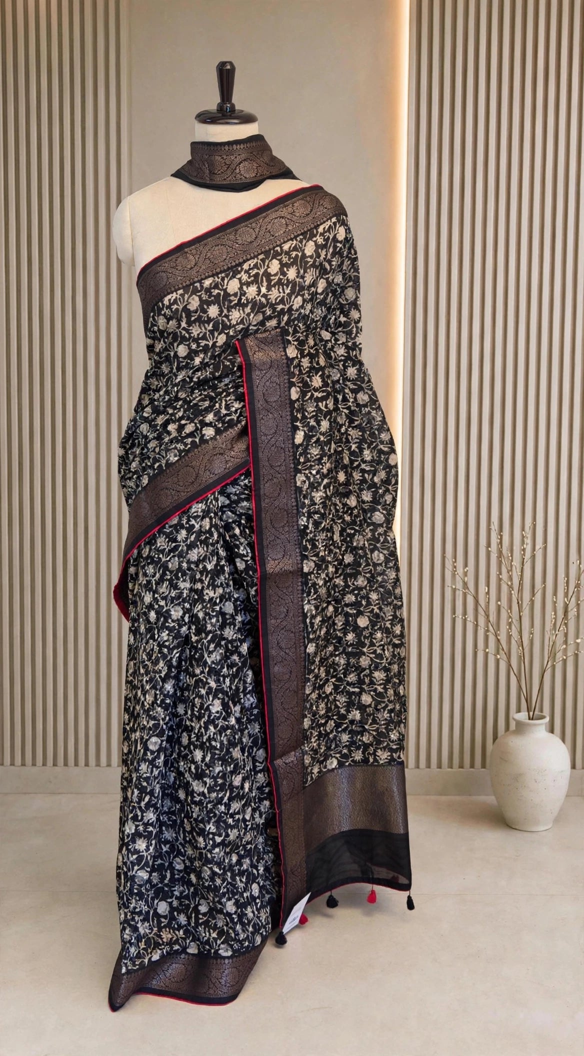 Chanderi Silk Saree