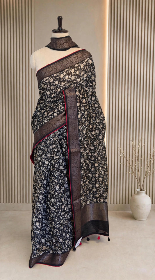 Chanderi Silk Saree