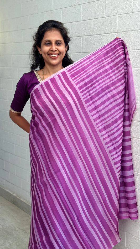 Organza Vertical Line