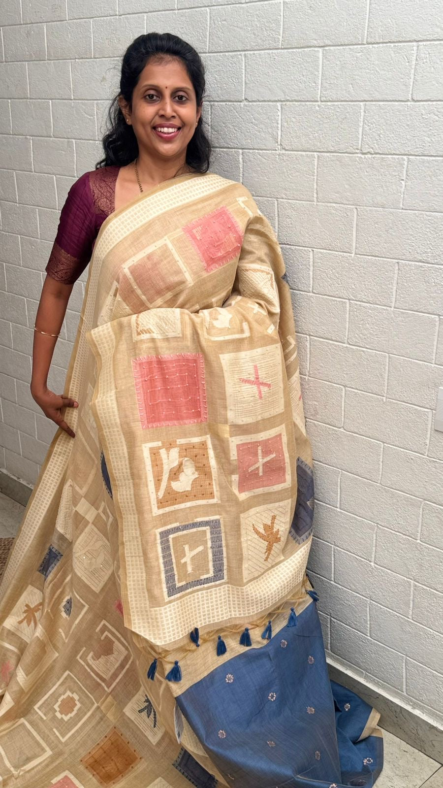 Kantha Cotton