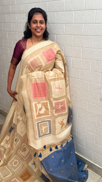 Kantha Cotton